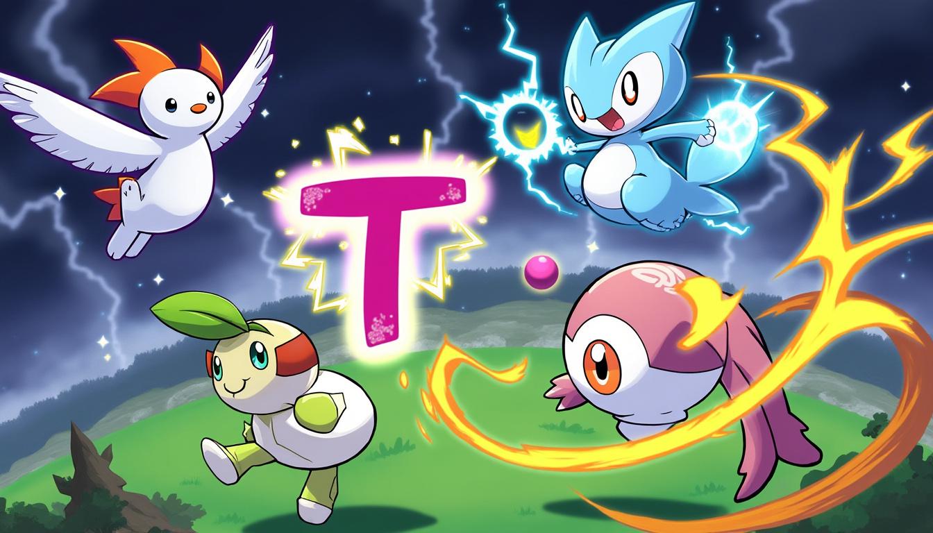 découvrez pourquoi les personnages de pokémon dont le nom commence par t séduisent tant les fans ! analyse de leurs points forts, anecdotes et raisons de leur popularité dans l’univers pokémon.