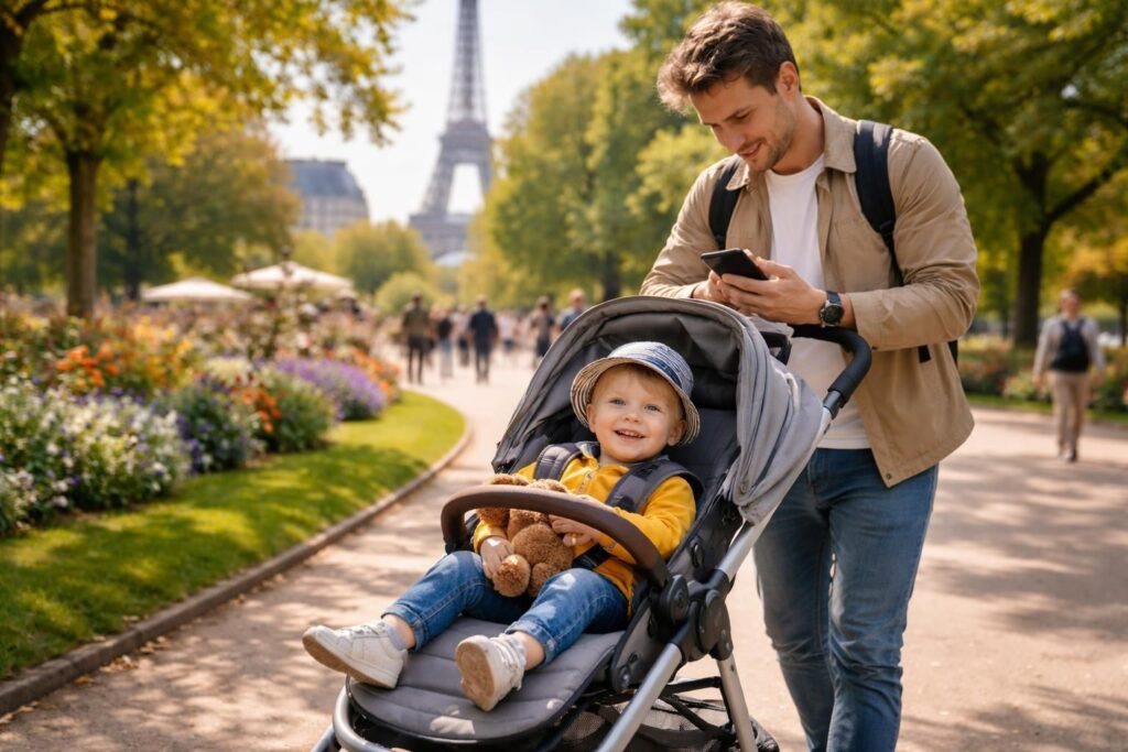 découvrez notre guide pratique pour planifier une sortie réussie à paris avec un bébé de 2 ans, des activités adaptées et des conseils utiles pour toute la famille.