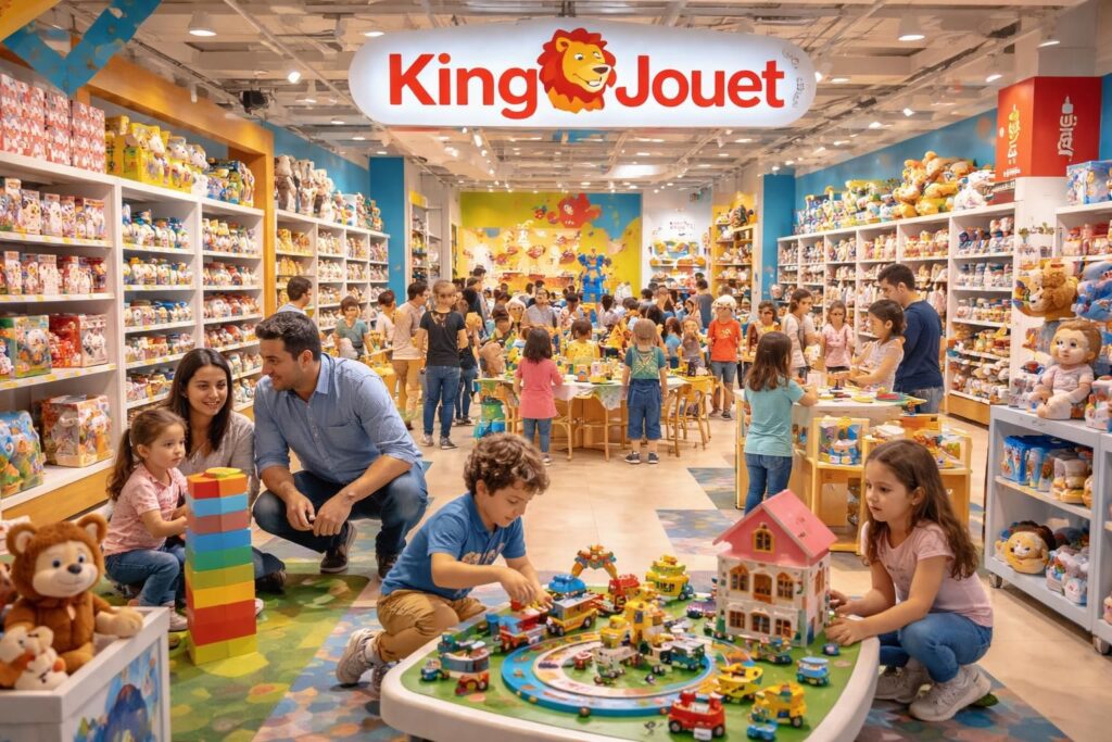 découvrez pourquoi king jouet à quetigny est la destination parfaite pour les familles, offrant un large choix de jouets, un accueil chaleureux et des animations pour petits et grands.