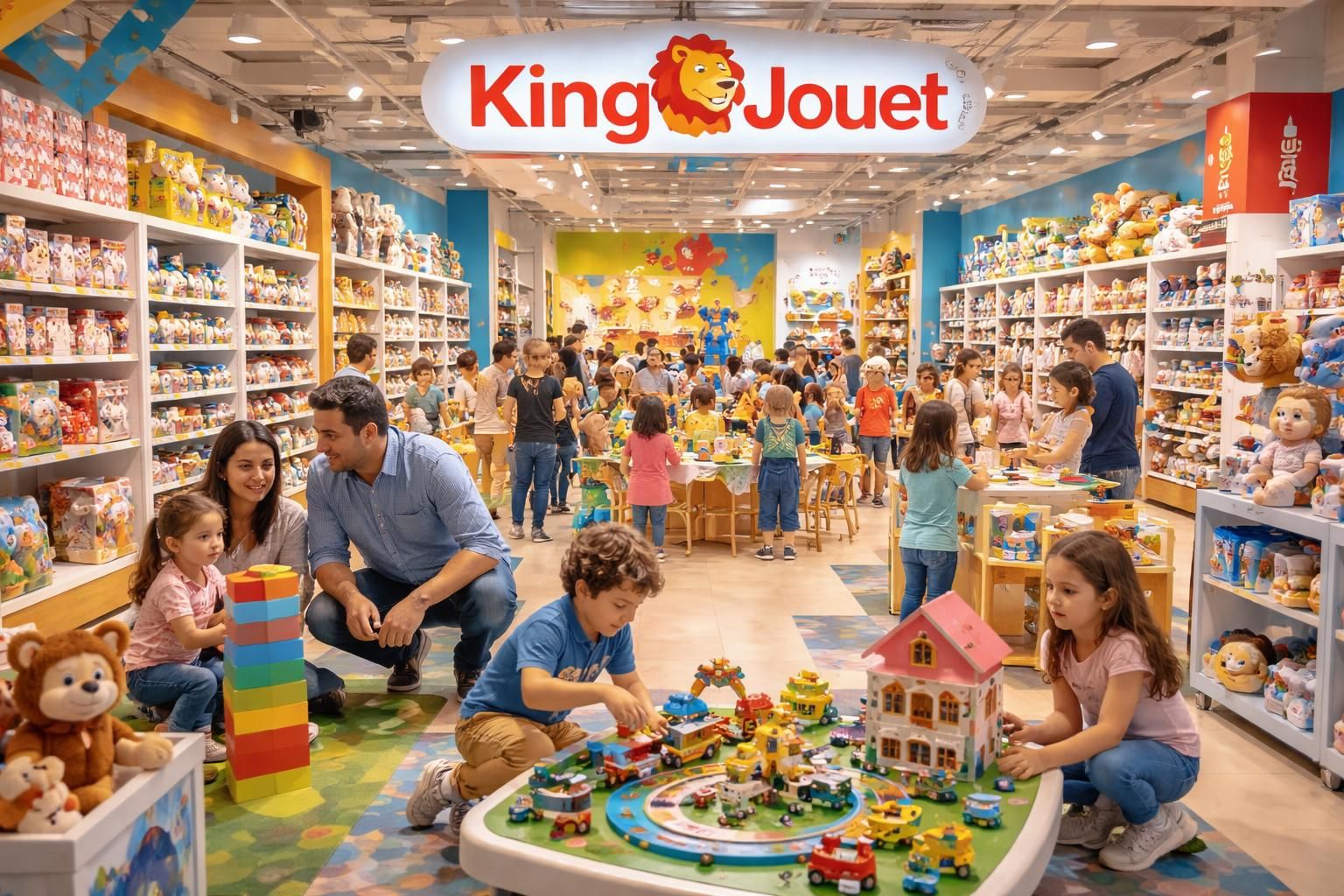 découvrez pourquoi king jouet à quetigny est la destination parfaite pour les familles, offrant un large choix de jouets, un accueil chaleureux et des animations pour petits et grands.