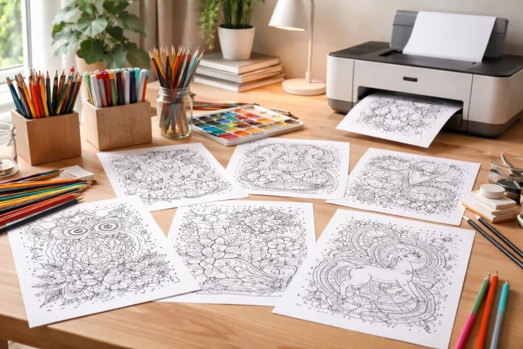 découvrez les avantages des coloriages à imprimer pour enrichir vos projets artistiques, stimuler la créativité et gagner du temps avec des ressources faciles à utiliser.