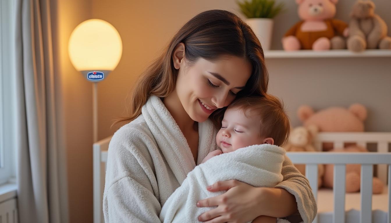 découvrez pourquoi la veilleuse bébé chicco first dreams est essentielle pour apaiser les nuits de votre enfant. avec ses douces lumières et ses mélodies relaxantes, cette veilleuse crée une atmosphère sereine, favorisant le sommeil et la sécurité de bébé. un indispensable pour chaque chambre d'enfant!