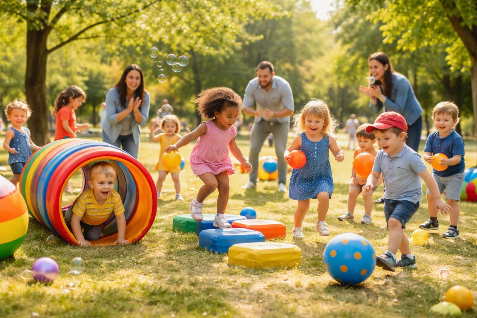 découvrez pourquoi les grands jeux d'animation pour les 3-5 ans sont cruciaux pour le développement moteur, social et cognitif des jeunes enfants, favorisant leur apprentissage et leur épanouissement.