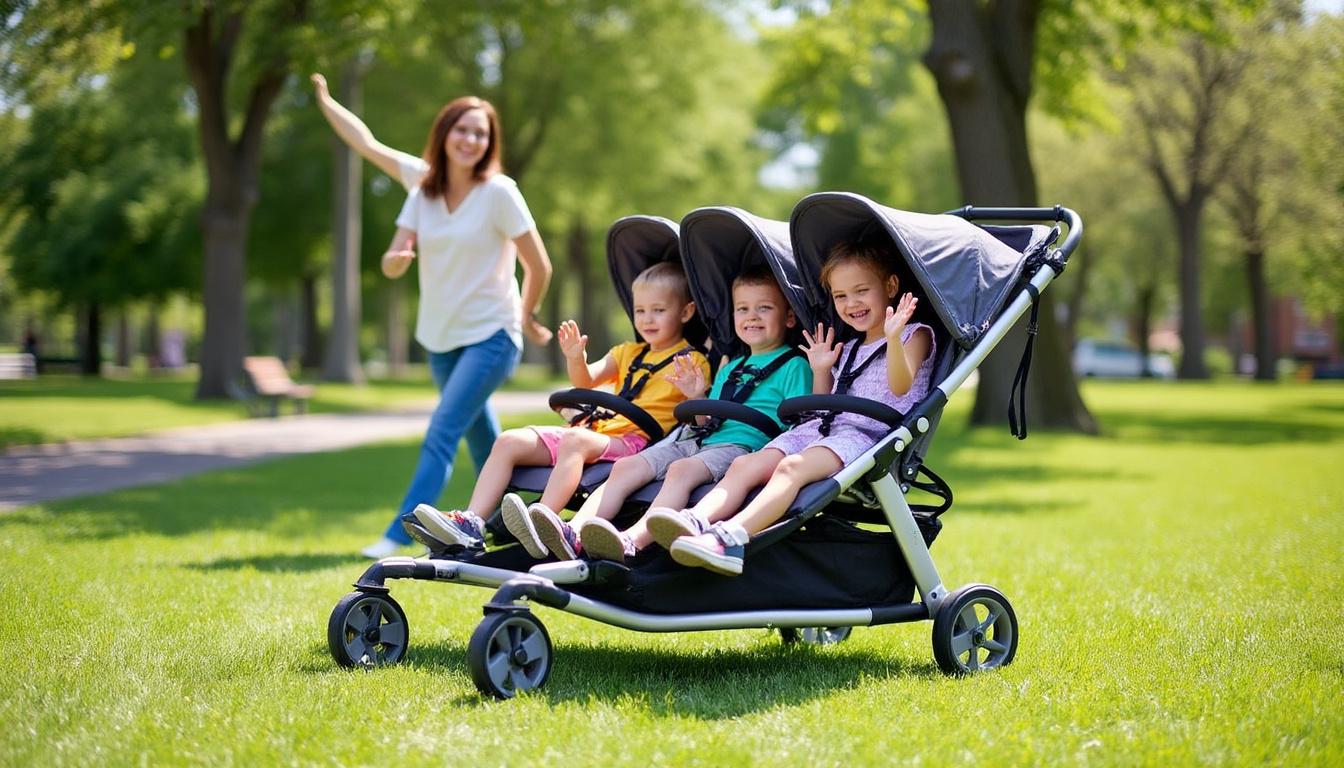 découvrez notre poussette trio compacte, conçue pour offrir un confort optimal à votre bébé et à vous-même. léger et facile à manœuvrer, ce système de transport pratique vous accompagne lors de toutes vos sorties. alliez style et praticité avec notre poussette, idéale pour les parents modernes.