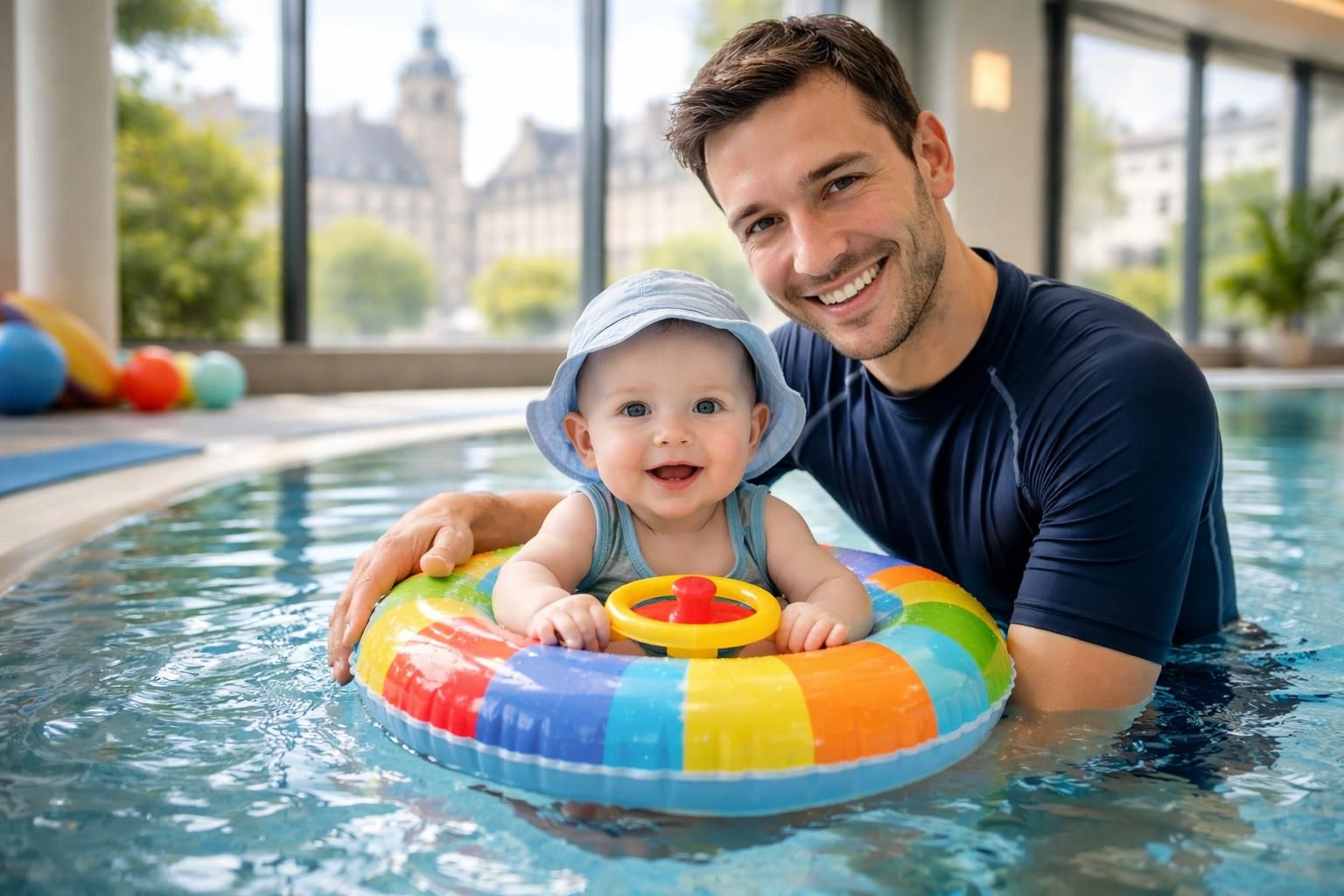 découvrez nos conseils essentiels pour la sécurité de votre bébé nageur à dijon et assurez des moments de baignade en toute sérénité.