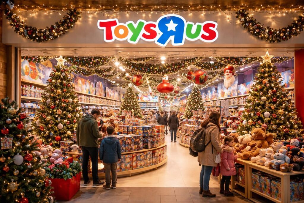 découvrez le guide pratique toys'r'us à vitrolles pour préparer les fêtes de fin d'année avec des idées de cadeaux, conseils et offres spéciales.