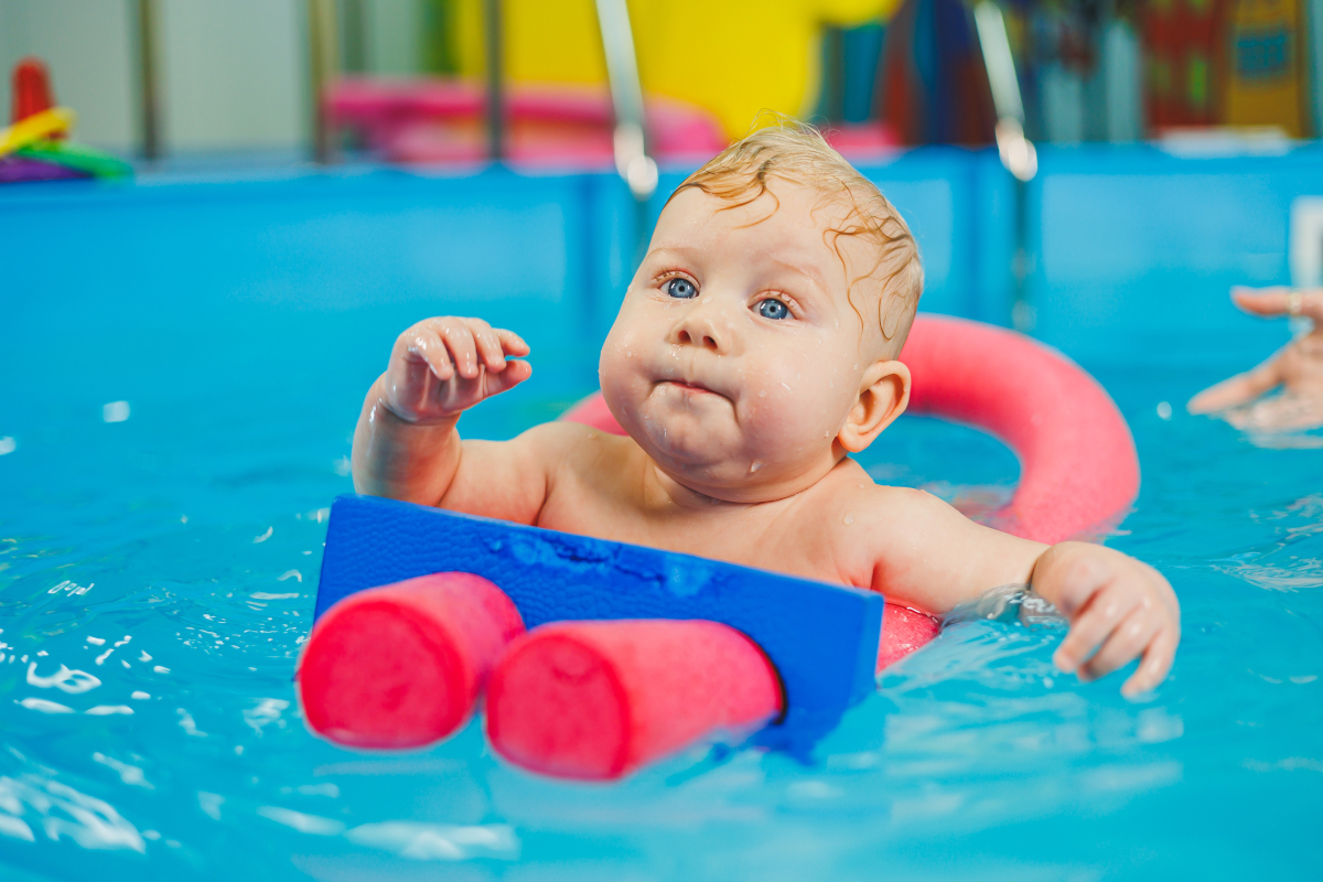 bébé nageur le Havre