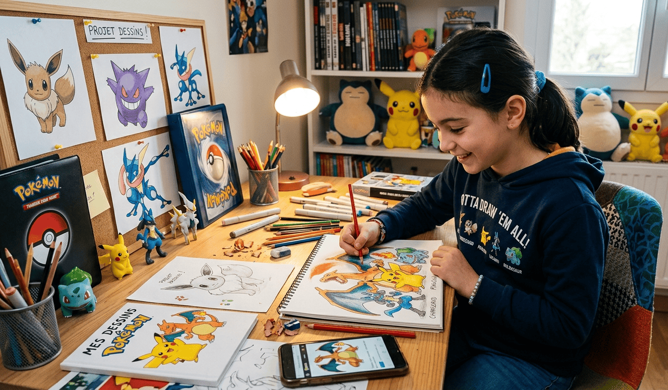 dessins Pokemon
