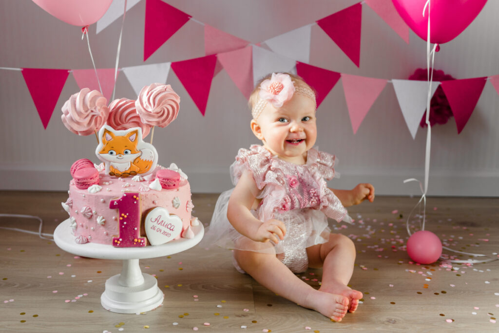 premier anniversaire de bébé